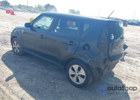 2015 Kia Soul из США, поврежденный, VIN KNDJN2A26F7781849